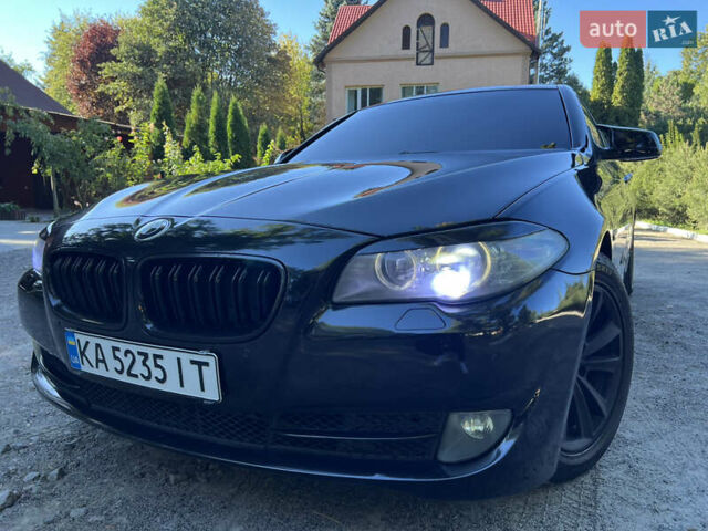 Черный БМВ 5 Серия, объемом двигателя 2 л и пробегом 322 тыс. км за 14799 $, фото 30 на Automoto.ua