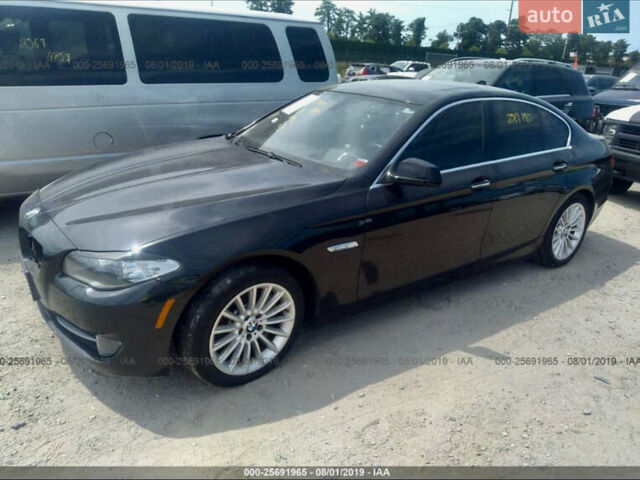 Черный БМВ 5 Серия, объемом двигателя 2.99 л и пробегом 223 тыс. км за 16000 $, фото 13 на Automoto.ua