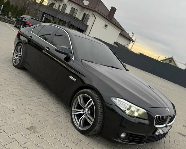 Черный БМВ 5 Серия, объемом двигателя 2 л и пробегом 275 тыс. км за 10999 $, фото 7 на Automoto.ua