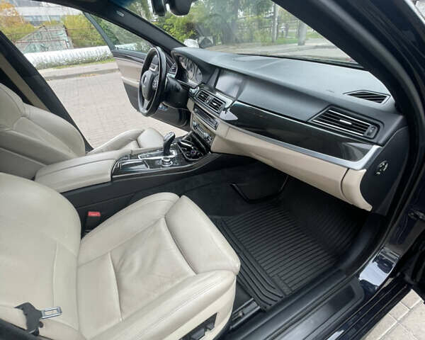 Черный БМВ 5 Серия, объемом двигателя 2.98 л и пробегом 330 тыс. км за 13800 $, фото 12 на Automoto.ua
