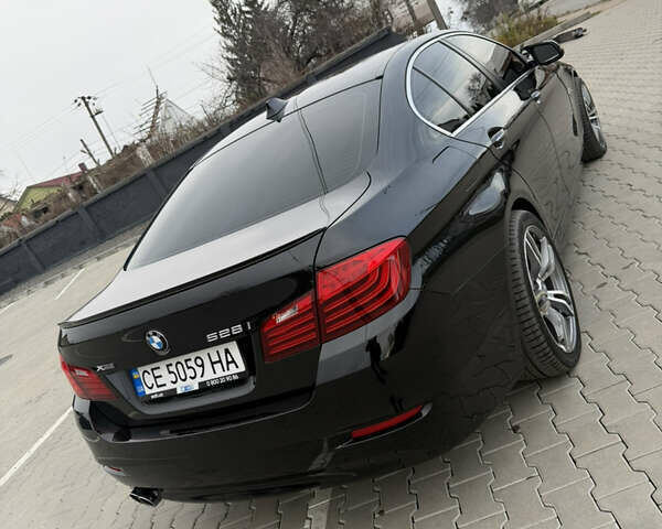 Черный БМВ 5 Серия, объемом двигателя 2 л и пробегом 275 тыс. км за 10999 $, фото 6 на Automoto.ua