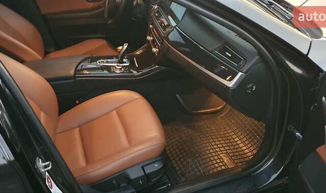 Черный БМВ 5 Серия, объемом двигателя 2 л и пробегом 363 тыс. км за 13999 $, фото 7 на Automoto.ua