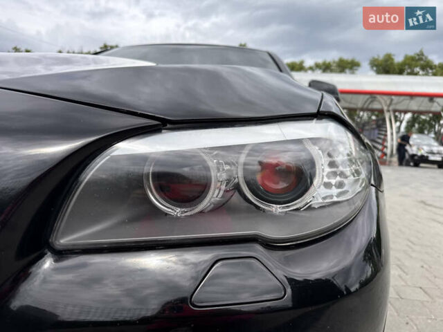 Черный БМВ 5 Серия, объемом двигателя 2 л и пробегом 350 тыс. км за 16500 $, фото 16 на Automoto.ua