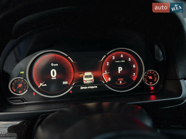 Чорний БМВ 5 Серія, об'ємом двигуна 2 л та пробігом 236 тис. км за 12500 $, фото 8 на Automoto.ua