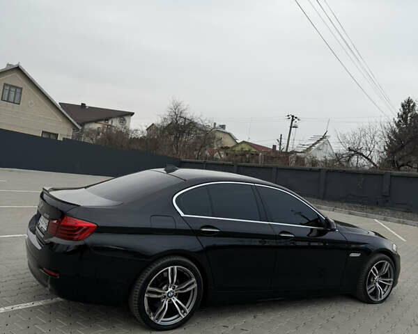 Черный БМВ 5 Серия, объемом двигателя 2 л и пробегом 275 тыс. км за 10999 $, фото 11 на Automoto.ua