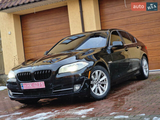 Чорний БМВ 5 Серія, об'ємом двигуна 2 л та пробігом 202 тис. км за 11999 $, фото 4 на Automoto.ua