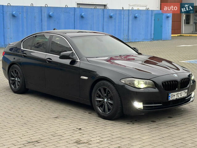 Черный БМВ 5 Серия, объемом двигателя 2 л и пробегом 324 тыс. км за 13900 $, фото 16 на Automoto.ua