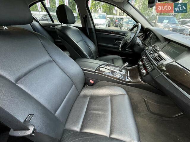 Черный БМВ 5 Серия, объемом двигателя 2 л и пробегом 140 тыс. км за 13900 $, фото 29 на Automoto.ua