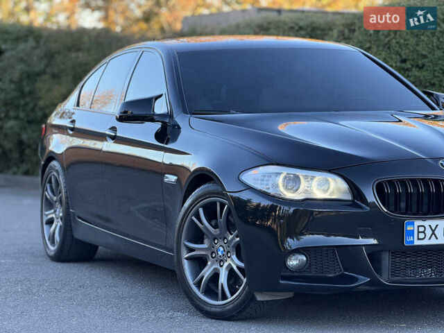 Черный БМВ 5 Серия, объемом двигателя 2.98 л и пробегом 168 тыс. км за 15555 $, фото 6 на Automoto.ua