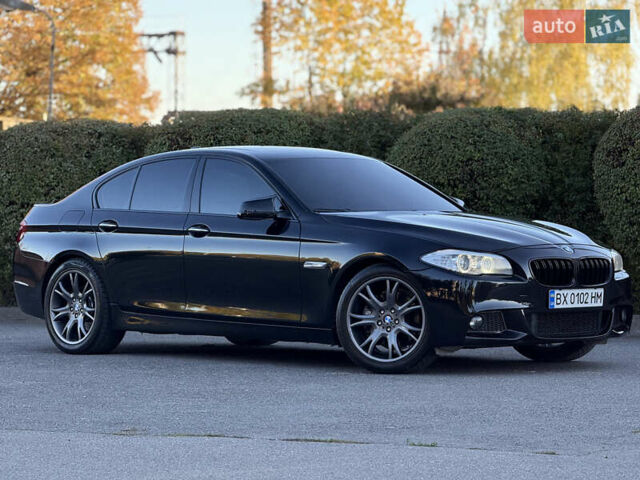 Черный БМВ 5 Серия, объемом двигателя 2.98 л и пробегом 168 тыс. км за 15555 $, фото 4 на Automoto.ua
