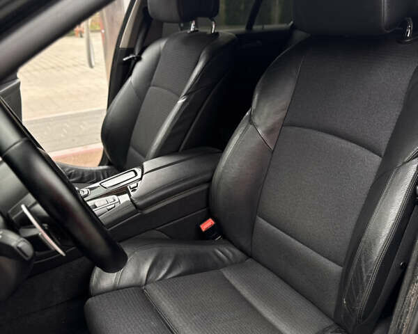 Черный БМВ 5 Серия, объемом двигателя 2 л и пробегом 350 тыс. км за 16500 $, фото 43 на Automoto.ua