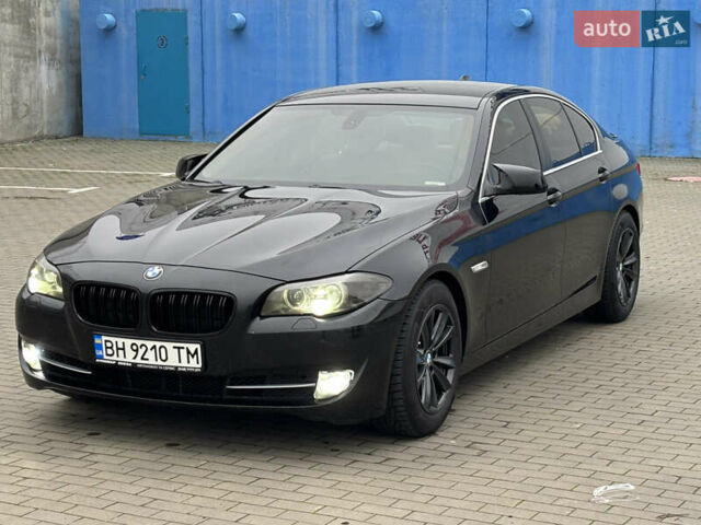 Черный БМВ 5 Серия, объемом двигателя 2 л и пробегом 324 тыс. км за 13900 $, фото 5 на Automoto.ua