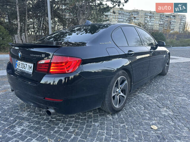 Черный БМВ 5 Серия, объемом двигателя 3 л и пробегом 198 тыс. км за 12999 $, фото 8 на Automoto.ua