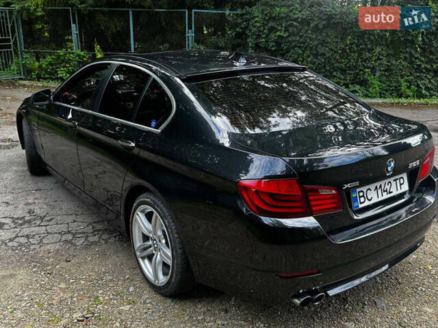 Черный БМВ 5 Серия, объемом двигателя 2 л и пробегом 245 тыс. км за 7000 $, фото 8 на Automoto.ua
