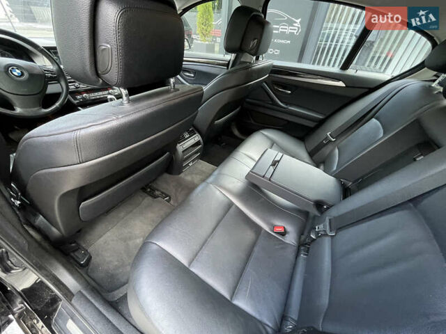 Черный БМВ 5 Серия, объемом двигателя 2 л и пробегом 140 тыс. км за 13900 $, фото 23 на Automoto.ua