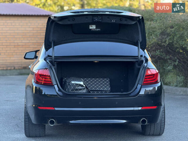 Черный БМВ 5 Серия, объемом двигателя 2.98 л и пробегом 168 тыс. км за 15555 $, фото 15 на Automoto.ua