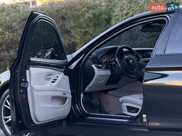 Черный БМВ 5 Серия, объемом двигателя 2.98 л и пробегом 168 тыс. км за 15555 $, фото 22 на Automoto.ua