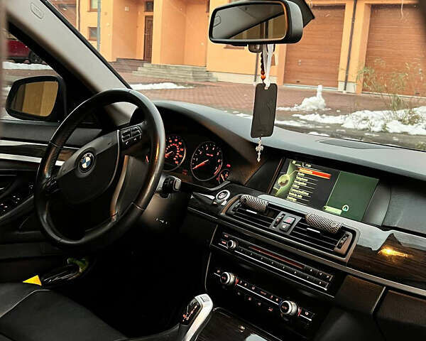 Чорний БМВ 5 Серія, об'ємом двигуна 2 л та пробігом 202 тис. км за 11999 $, фото 47 на Automoto.ua