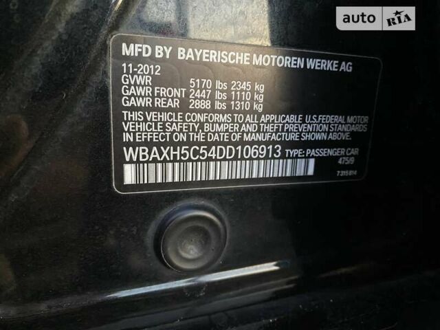 Чорний БМВ 5 Серія, об'ємом двигуна 2 л та пробігом 306 тис. км за 13500 $, фото 23 на Automoto.ua