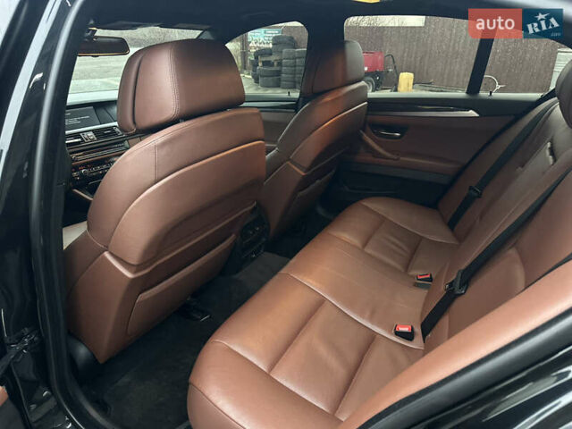 Черный БМВ 5 Серия, объемом двигателя 2.99 л и пробегом 228 тыс. км за 15600 $, фото 42 на Automoto.ua
