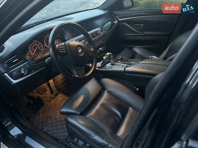 Черный БМВ 5 Серия, объемом двигателя 3 л и пробегом 198 тыс. км за 12999 $, фото 17 на Automoto.ua