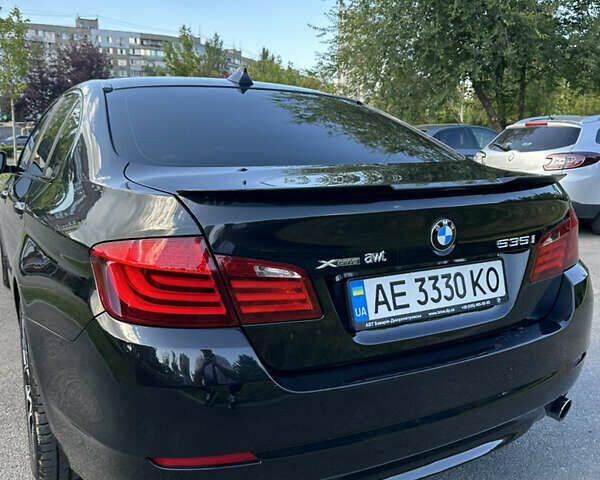 Черный БМВ 5 Серия, объемом двигателя 2.98 л и пробегом 152 тыс. км за 13700 $, фото 15 на Automoto.ua