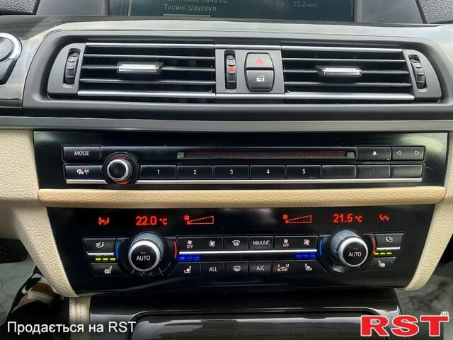 Чорний БМВ 5 Серія, об'ємом двигуна 2 л та пробігом 250 тис. км за 13000 $, фото 11 на Automoto.ua