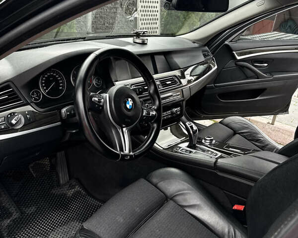 Черный БМВ 5 Серия, объемом двигателя 2 л и пробегом 350 тыс. км за 16500 $, фото 33 на Automoto.ua