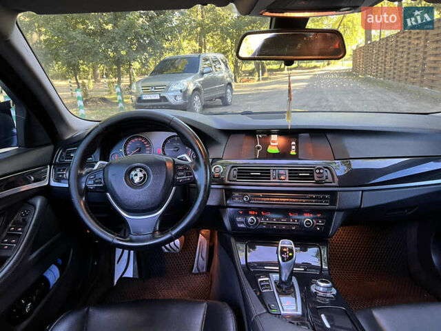 Черный БМВ 5 Серия, объемом двигателя 2 л и пробегом 322 тыс. км за 14799 $, фото 33 на Automoto.ua