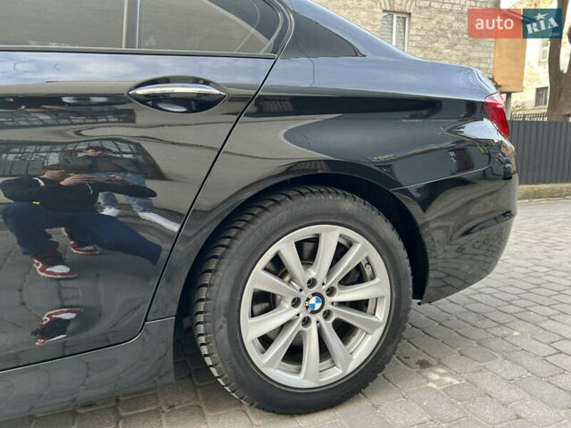 Черный БМВ 5 Серия, объемом двигателя 2.98 л и пробегом 170 тыс. км за 17000 $, фото 29 на Automoto.ua