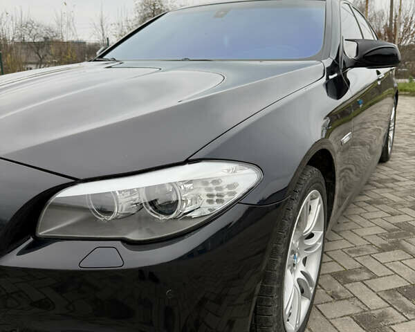 Черный БМВ 5 Серия, объемом двигателя 4.39 л и пробегом 267 тыс. км за 18500 $, фото 19 на Automoto.ua