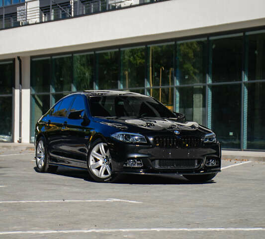 Чорний БМВ 5 Серія, об'ємом двигуна 2 л та пробігом 233 тис. км за 15200 $, фото 4 на Automoto.ua