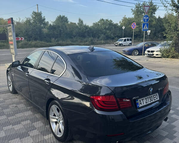 Черный БМВ 5 Серия, объемом двигателя 2.98 л и пробегом 280 тыс. км за 12400 $, фото 4 на Automoto.ua