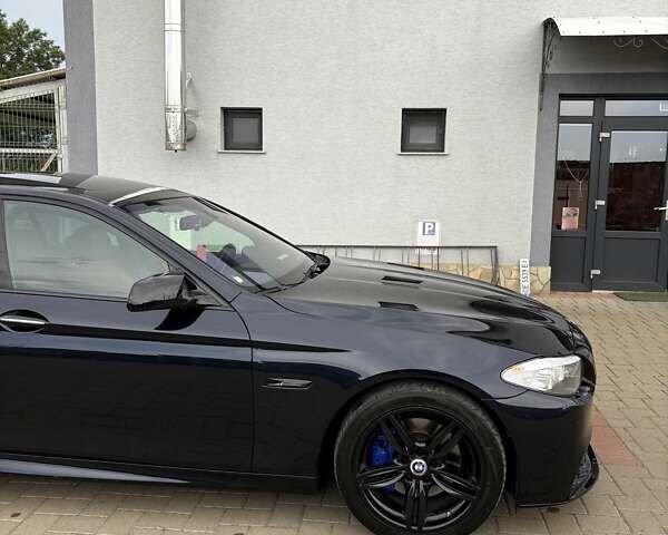 Черный БМВ 5 Серия, объемом двигателя 2.98 л и пробегом 138 тыс. км за 19335 $, фото 10 на Automoto.ua