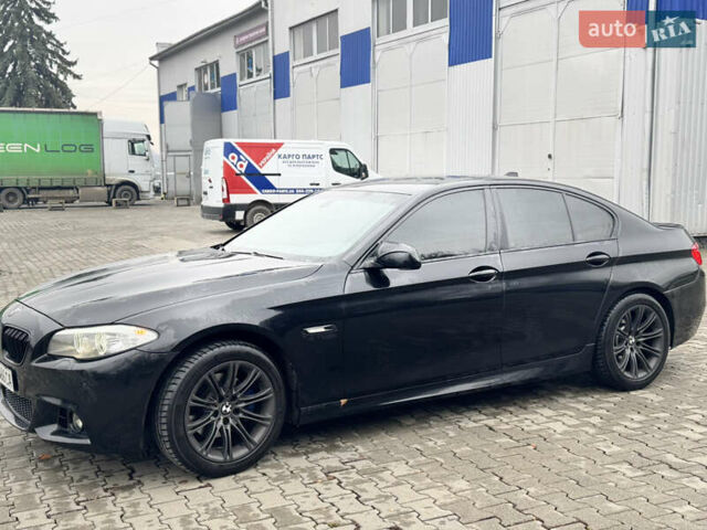 Черный БМВ 5 Серия, объемом двигателя 3 л и пробегом 250 тыс. км за 14999 $, фото 3 на Automoto.ua