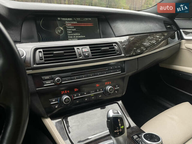 Черный БМВ 5 Серия, объемом двигателя 2 л и пробегом 210 тыс. км за 13200 $, фото 45 на Automoto.ua