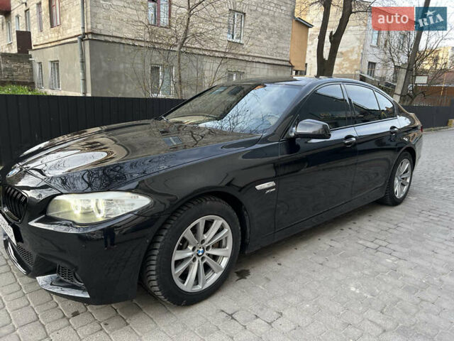 Черный БМВ 5 Серия, объемом двигателя 2.98 л и пробегом 170 тыс. км за 17000 $, фото 28 на Automoto.ua