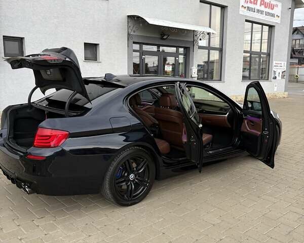 Черный БМВ 5 Серия, объемом двигателя 2.98 л и пробегом 138 тыс. км за 19335 $, фото 31 на Automoto.ua