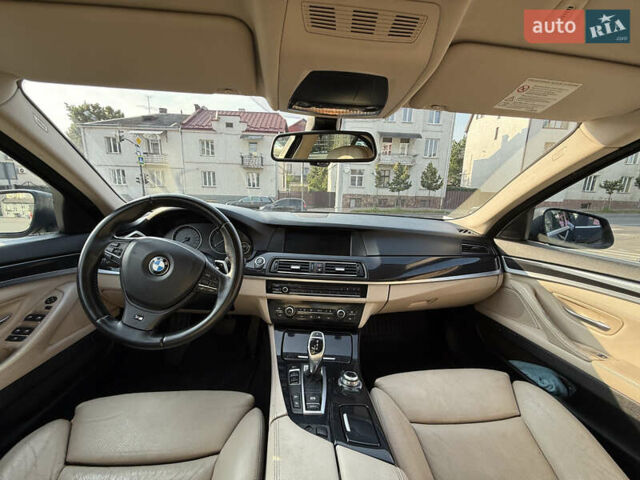 Черный БМВ 5 Серия, объемом двигателя 2 л и пробегом 204 тыс. км за 16500 $, фото 17 на Automoto.ua