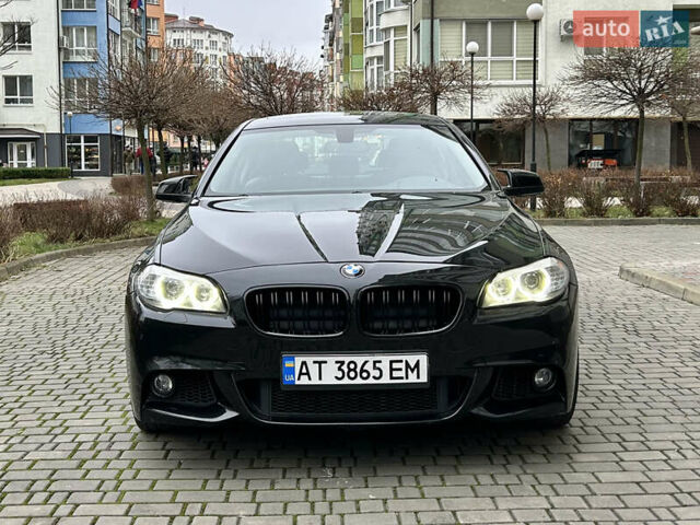 Чорний БМВ 5 Серія, об'ємом двигуна 2 л та пробігом 186 тис. км за 12999 $, фото 2 на Automoto.ua