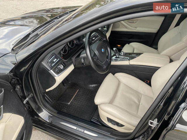БМВ 5 Серия 2012 в Харькове на Automoto.ua Черный БМВ 5 Серия, объемом двигателя 2 л и пробегом 250 тыс. км за 13300 $, фото 10 на Automoto.ua