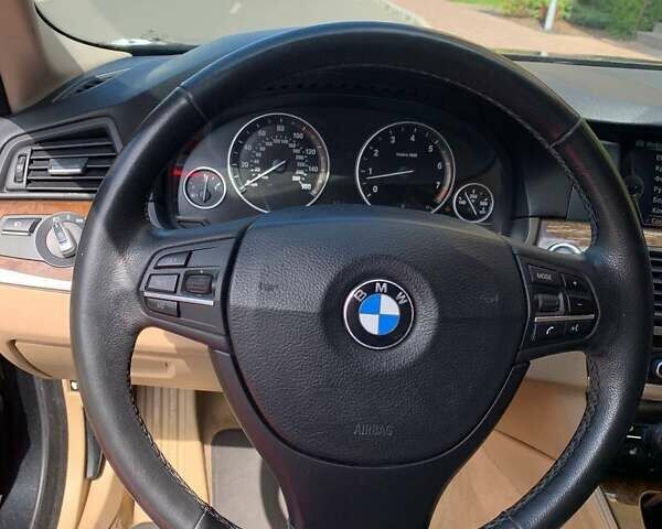 Черный БМВ 5 Серия, объемом двигателя 2 л и пробегом 119 тыс. км за 14300 $, фото 11 на Automoto.ua