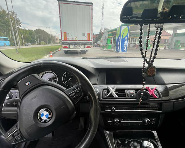 Черный БМВ 5 Серия, объемом двигателя 2 л и пробегом 300 тыс. км за 12200 $, фото 31 на Automoto.ua