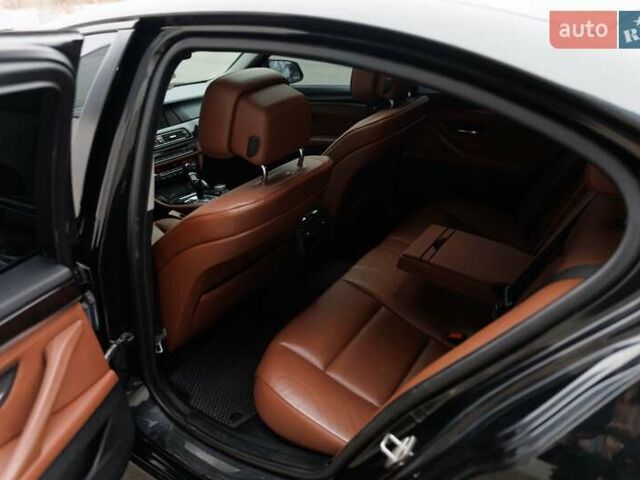 Черный БМВ 5 Серия, объемом двигателя 2 л и пробегом 172 тыс. км за 13500 $, фото 42 на Automoto.ua