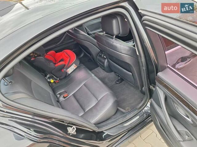 Черный БМВ 5 Серия, объемом двигателя 2 л и пробегом 222 тыс. км за 12500 $, фото 10 на Automoto.ua