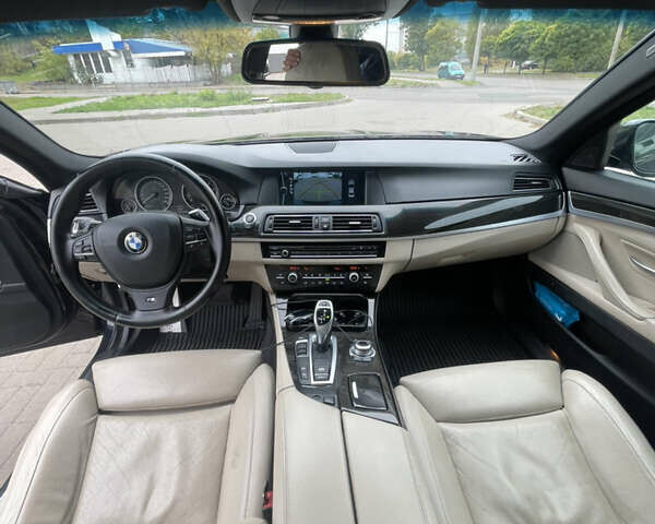 Черный БМВ 5 Серия, объемом двигателя 2.98 л и пробегом 330 тыс. км за 13800 $, фото 8 на Automoto.ua