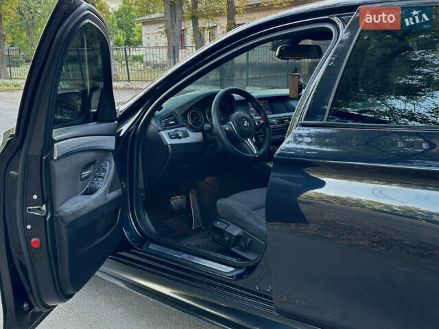 Чорний БМВ 5 Серія, об'ємом двигуна 3 л та пробігом 281 тис. км за 18400 $, фото 14 на Automoto.ua