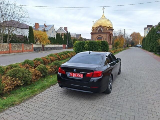Чорний БМВ 5 Серія, об'ємом двигуна 2 л та пробігом 222 тис. км за 12500 $, фото 2 на Automoto.ua