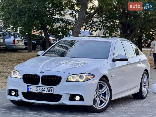 Черный БМВ 5 Серия, объемом двигателя 2.99 л и пробегом 129 тыс. км за 19999 $, фото 11 на Automoto.ua