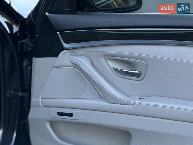 Черный БМВ 5 Серия, объемом двигателя 2.98 л и пробегом 168 тыс. км за 15555 $, фото 37 на Automoto.ua